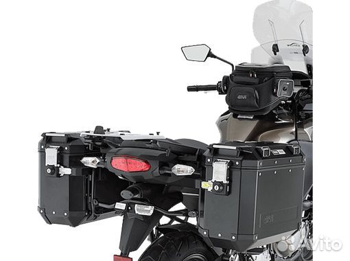 Крепеж кофра kappa KIT FOR RM01 4114kitk KAW versy