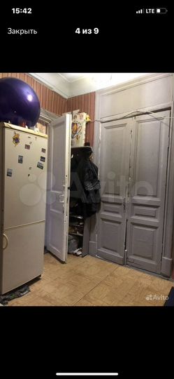 Комната 15 м² в 3-к., 1/3 эт.