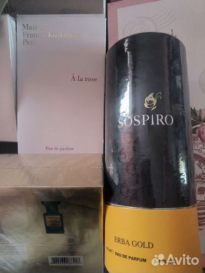 Парфюм женский от 5сот