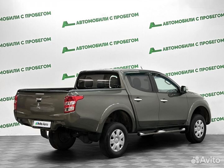 Mitsubishi L200 2.4 МТ, 2015, 268 824 км