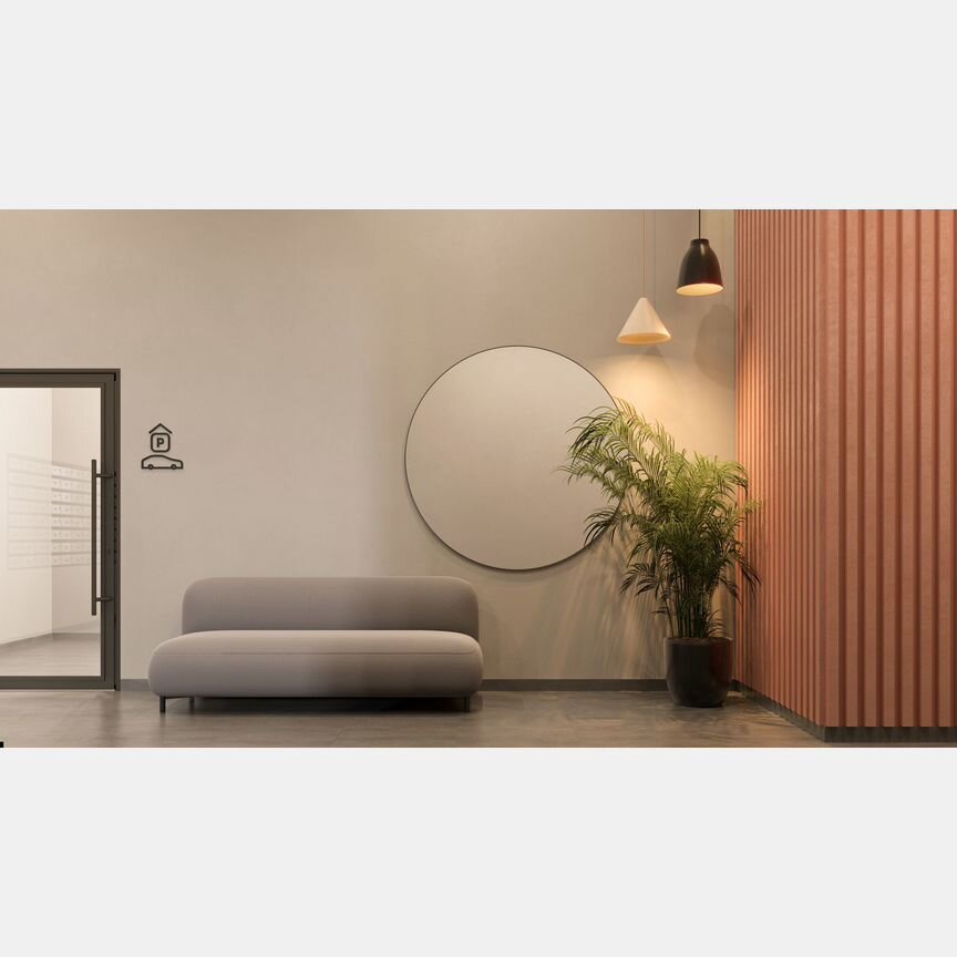 1-к. квартира, 47,9 м², 2/9 эт.