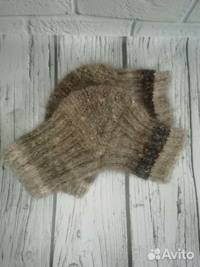 Наколенники из собачьей шерсти