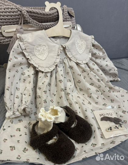 Платье на девочку новое 92 88 104 110 116 122