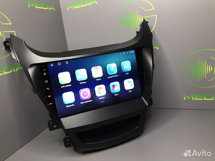 Магнитола hyundai elantra, 2/32Gb, ips