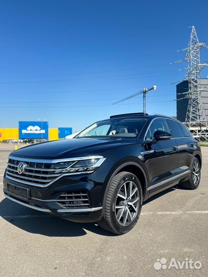 Volkswagen Touareg 3.0 AT, 2019, 71 000 км