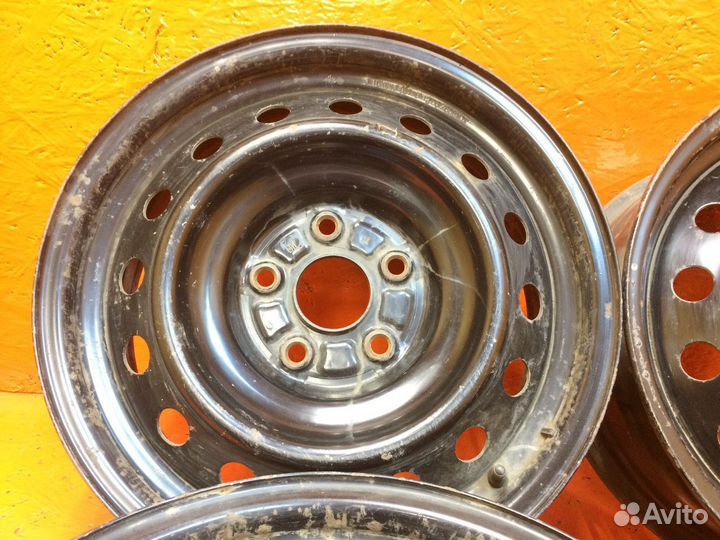 4 шт. Диски - диаметр 16 PCD 5х114.3