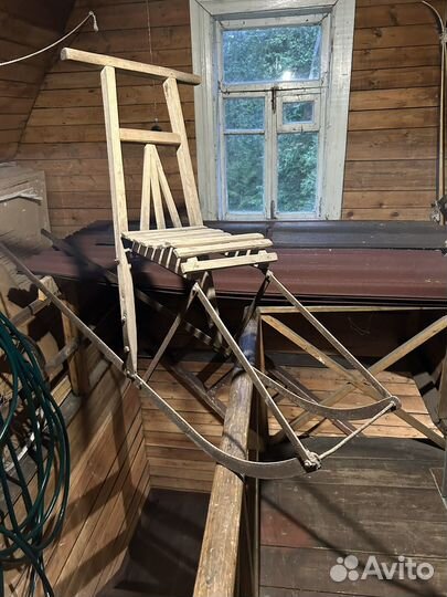 Финские санки