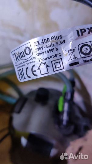 Фильтр Тетра 400plus