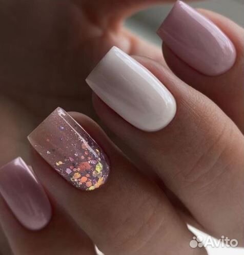 Маникюр, педикюр, наращивание ногтей