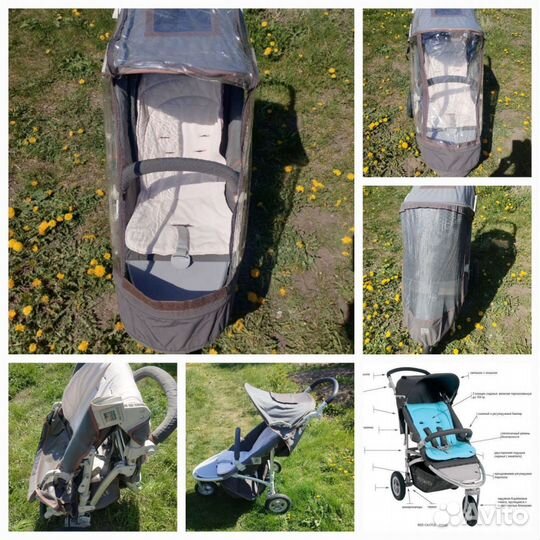 Коляска Red castle whizz