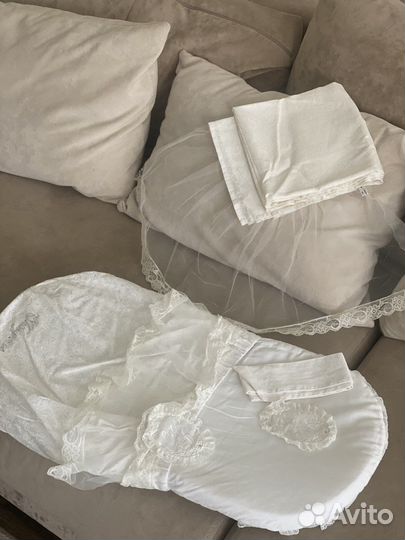 Конверт на выписку летний комплект