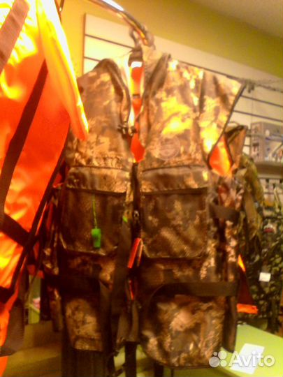 Спасательные жилеты (сертифицированные)