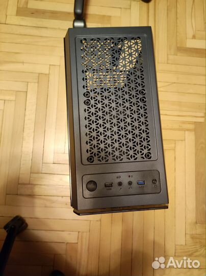 Игровой корпус для пк черный