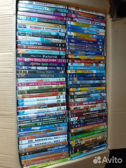 DVD лицензионные диски