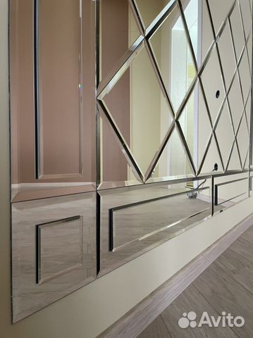 Зеркальное панно