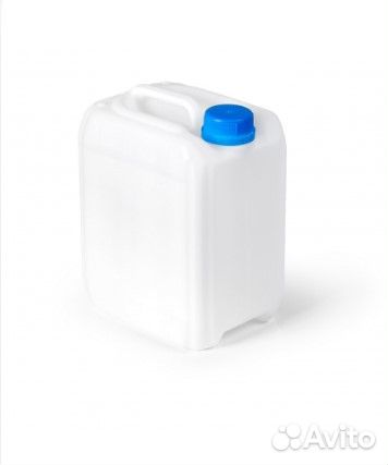 Канистра пластиковая 1,5,10,20,30 литров