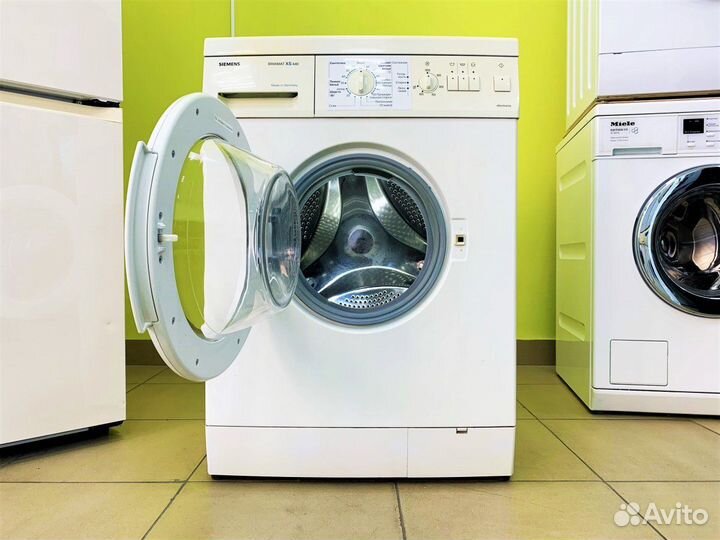 Стиральная машина бу Siemens. Честная гарантия