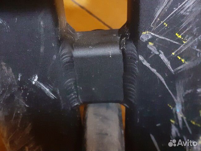 Трюковой самокат кастом в парк