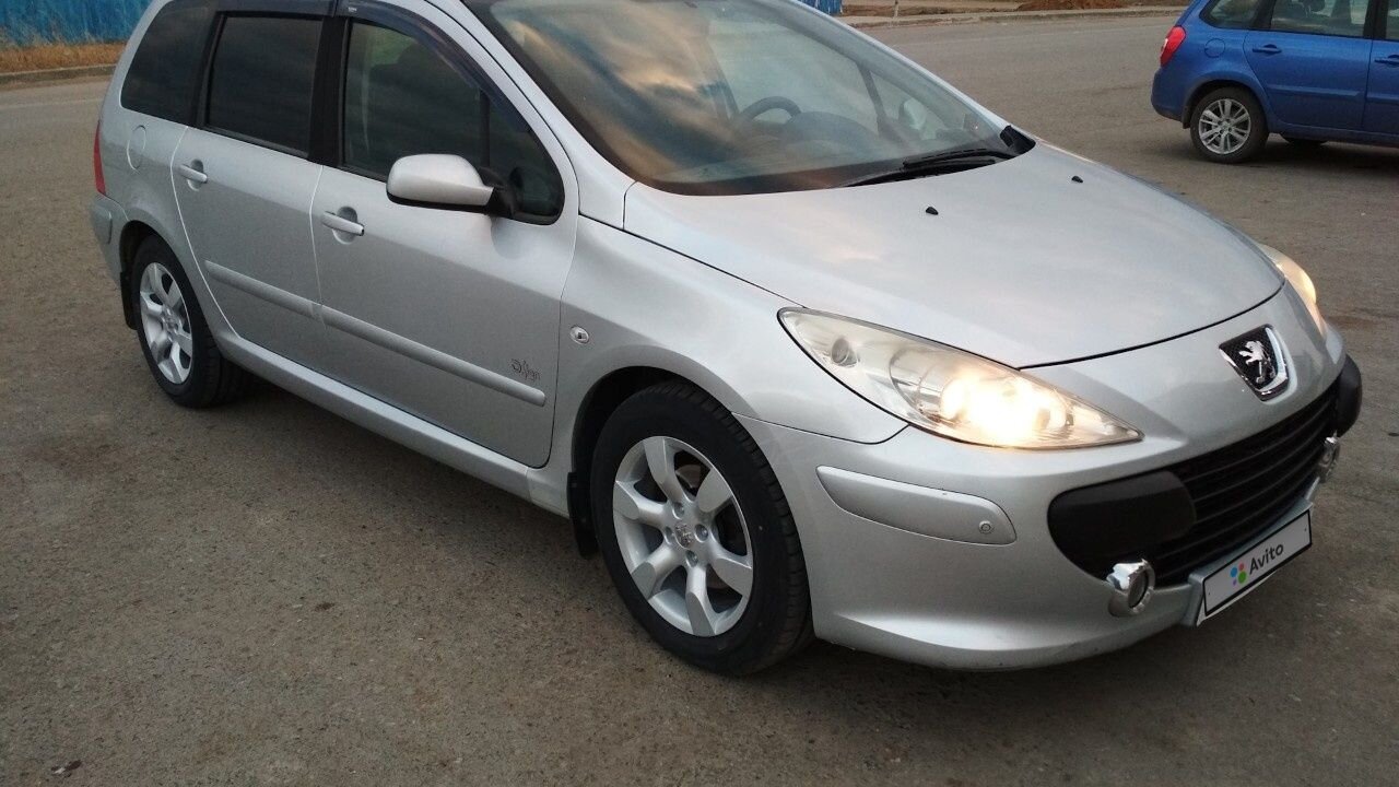 Peugeot 307: фото владельца