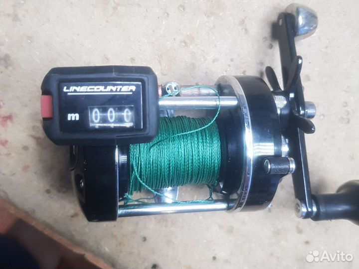 Мультипликаторная катушка abu garcia