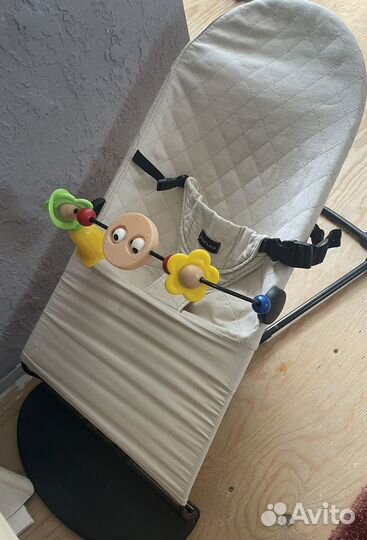 Детские качели шезлонг