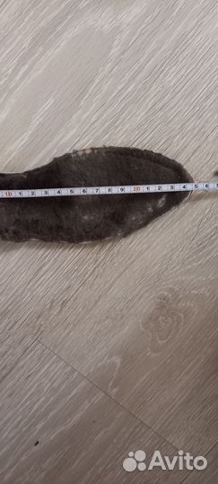 Зимние женские сапоги 37,5