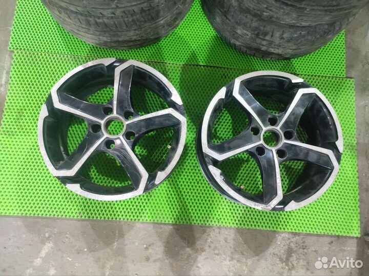 Диски литые volkswagen Golf R16 цена за шт