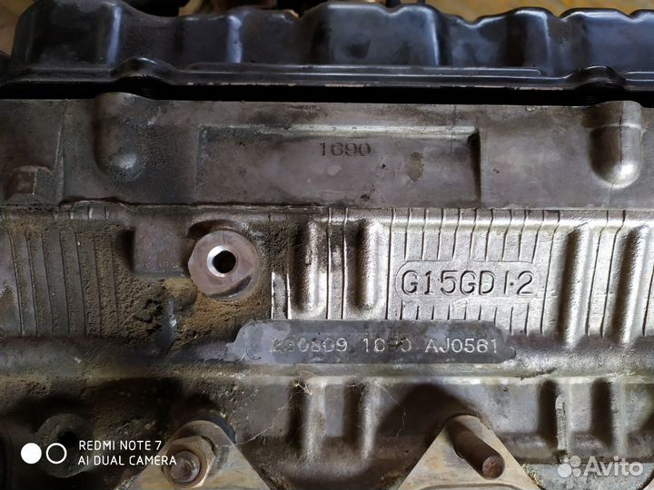 Головка блока цилиндров митсубиси лансер 1.5 GDI 2