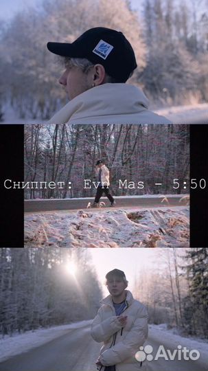 Видеосъемка, видеомонтаж