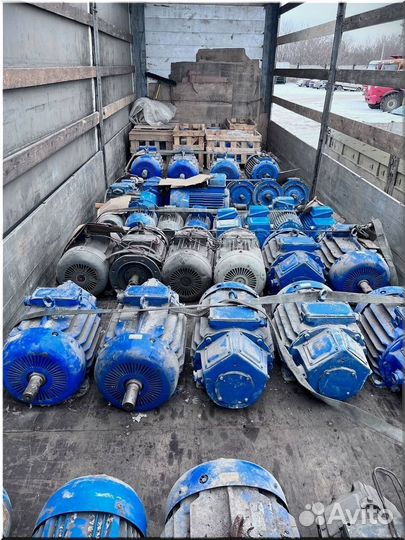 Крановые электродвигатели мтн