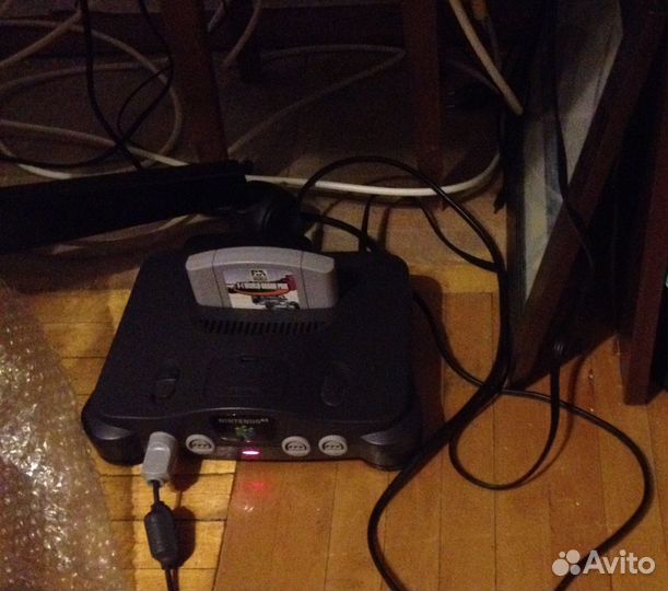 Nintendo 64 PAL EU version