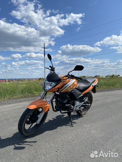 Мотоцикл 250кубов