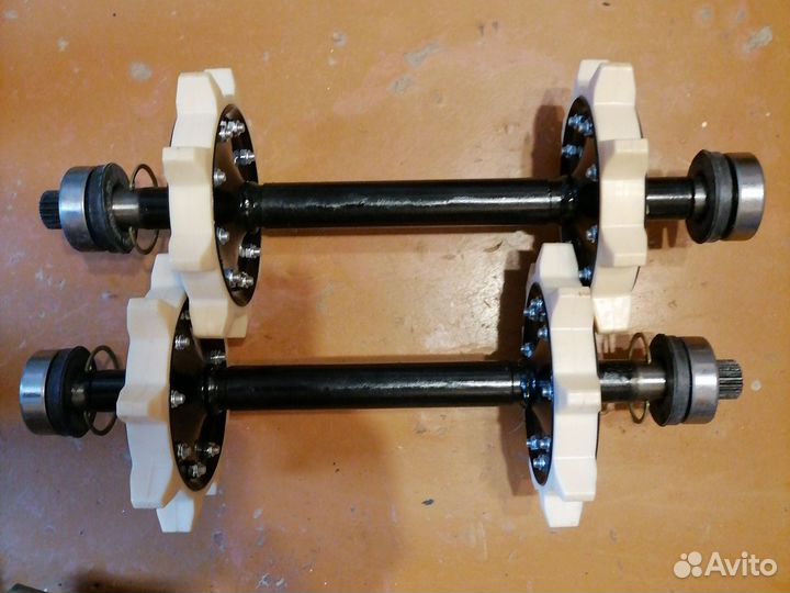 Ведущие Валы К Снегоходу Буран