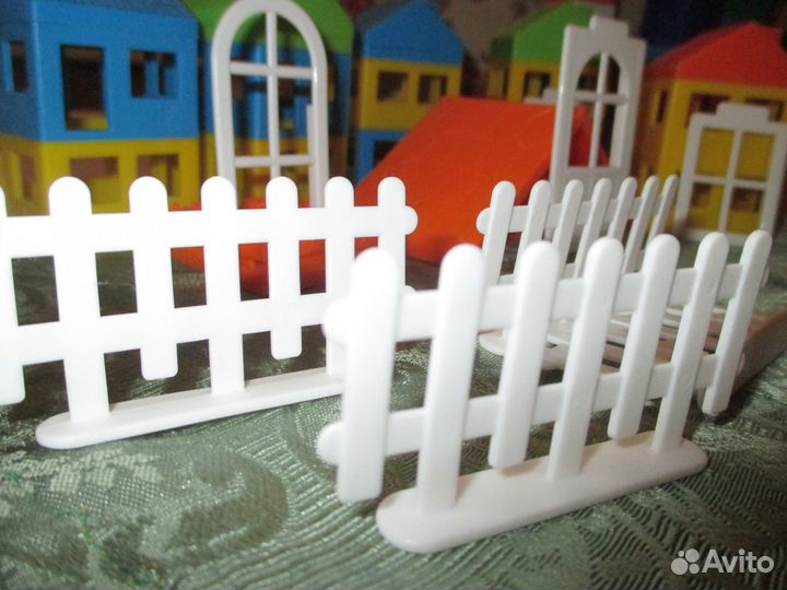 Детский развивающий конструктор Полесье