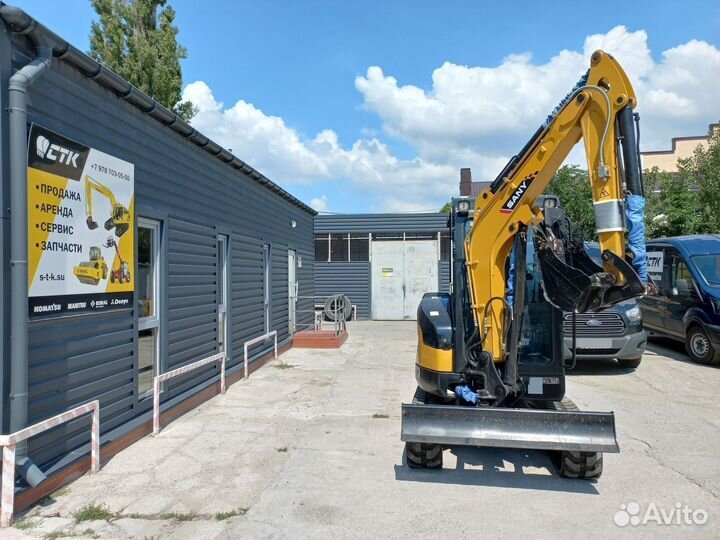 Мини-экскаватор SANY SY26U, 2024