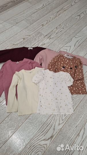 Детские вещи пакетом для девочки