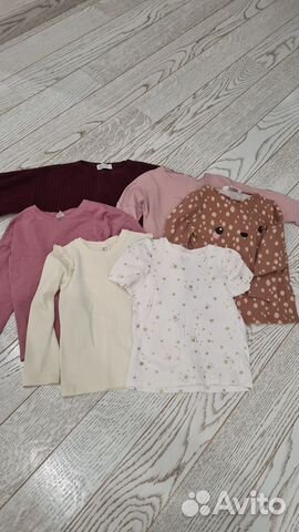 Детские вещи пакетом для девочки