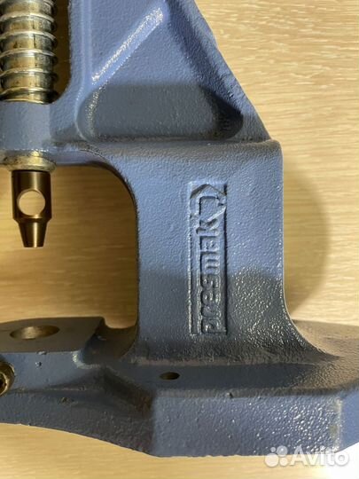 Пресс для установки люверсов/кнопок (чугунный)