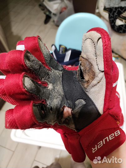 Краги Bauer supreme one 4. 10' 25см