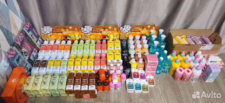 Дольче милк шампуни