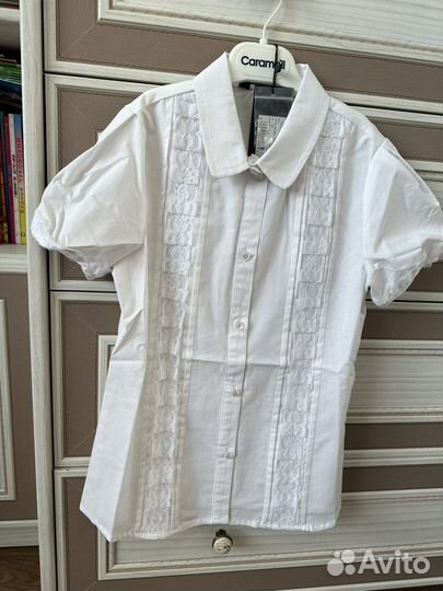 Новая Школьная блузка 134