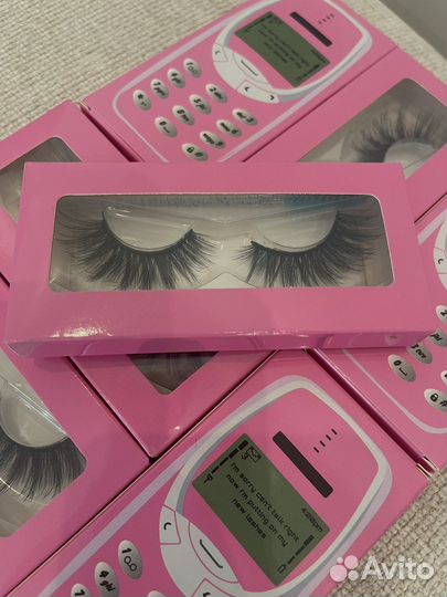 Накладные ресницы