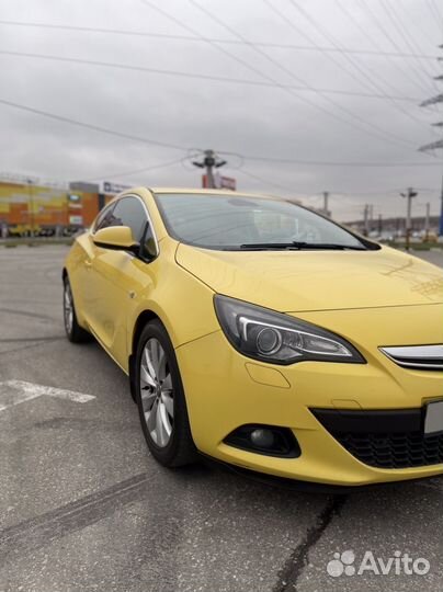 Opel Astra GTC 1.4 AT, 2012, 280 200 км
