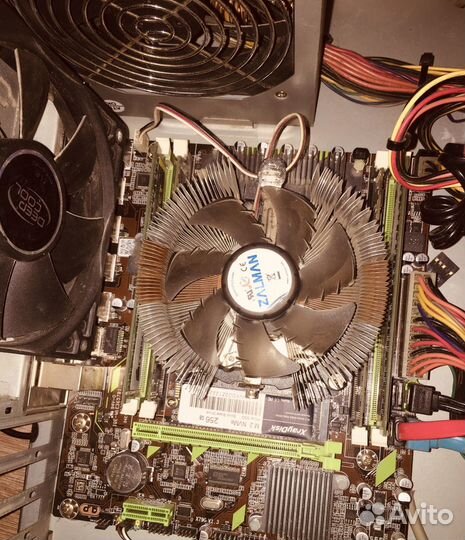 Комплект Lga 2011 x79