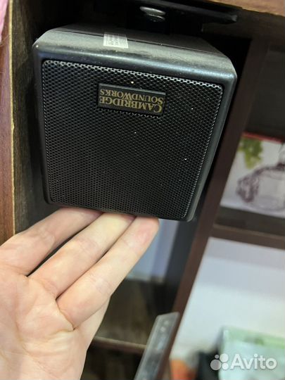 Усилитель с колонками комплект