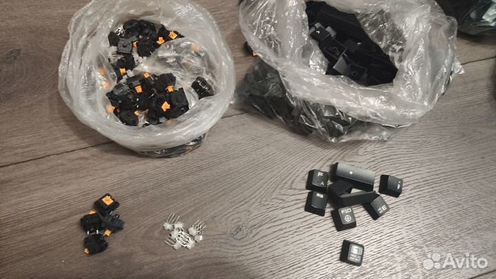 Разбор клавиатуры Razer Blackwidow Stealth 2014