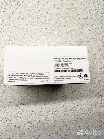 Airpods Pro оригинал