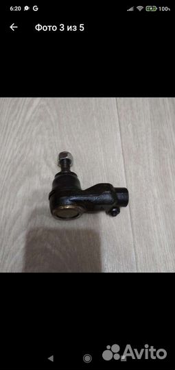 Новая шаровая опора Daewoo Nexia L