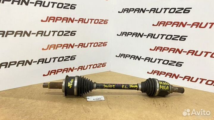 Привод передний левый Suzuki Swift ZC32S M15A