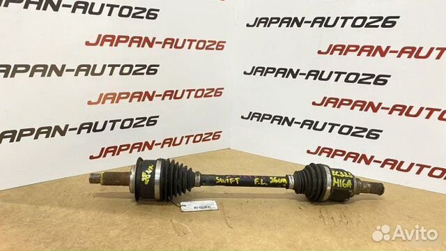 Привод передний левый Suzuki Swift ZC32S M15A